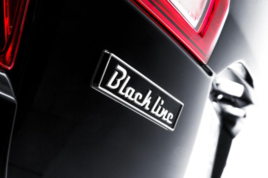Логотип Subaru Outback Black Line 2019 года  (CIS) (фото 14 из 21)